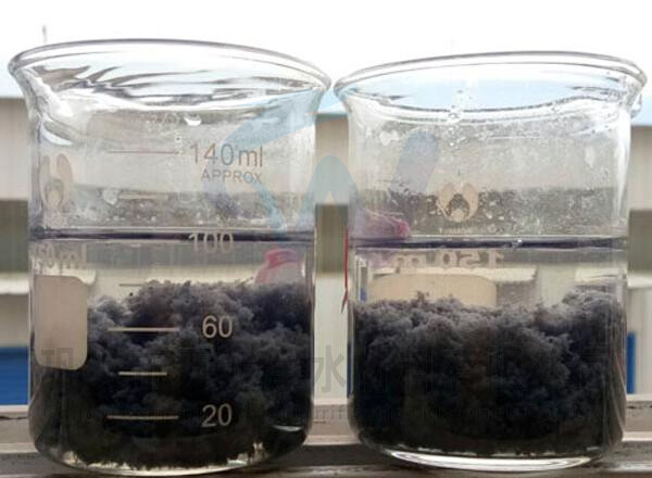 印染廠污水處理效果